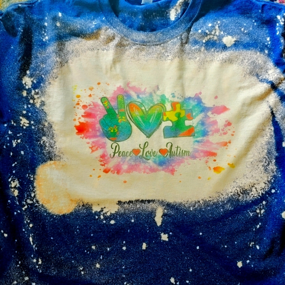 Autism Bleached Tee